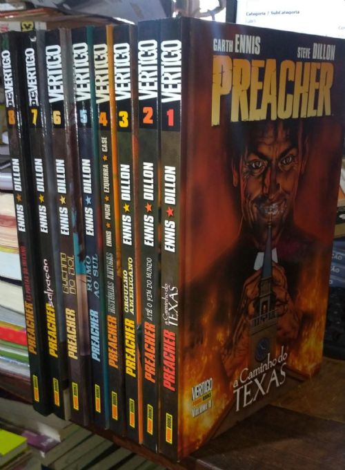 Preacher 8 Volumes