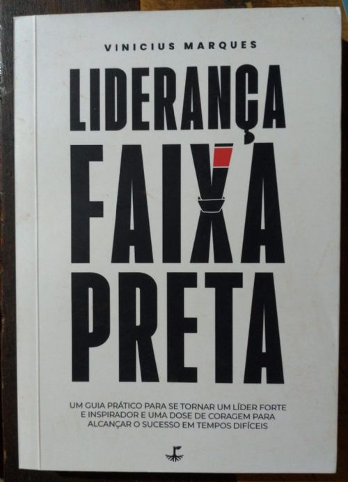 Liderança faixa preta