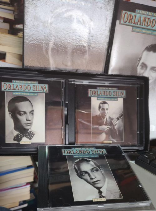 Orlando Silva O Cantor Das Multidões - 3 Cds Gravações Originais - 1935 - 1942