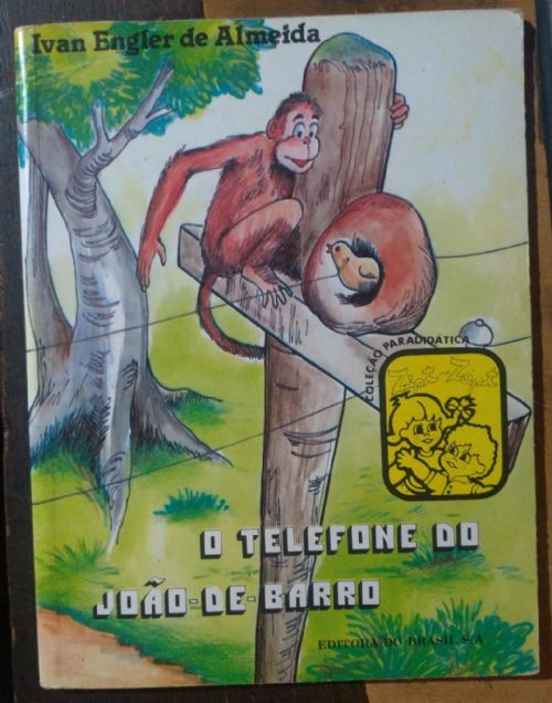 O telefone do João-de-Barro