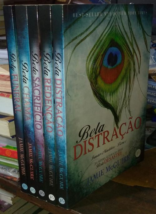 Kit Irmãos Maddox 5 Volumes