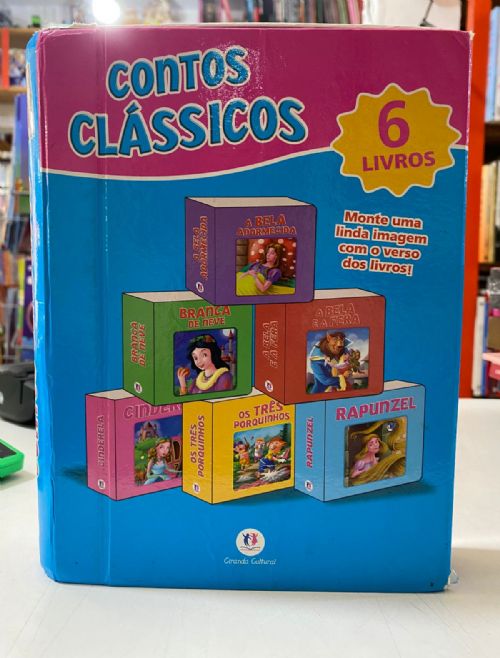Box Contos Clássicos