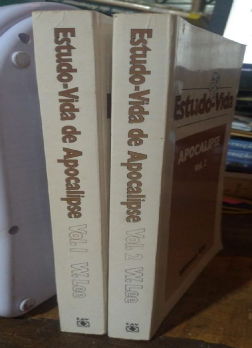 Estudo-Vida Apocalipse 2 Volumes