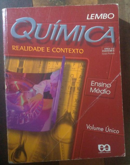 Química Realidade e contexto - Ensino médio Volume único