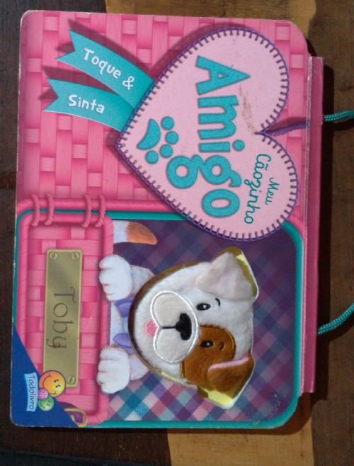 Meu cãozinho amigo Toby