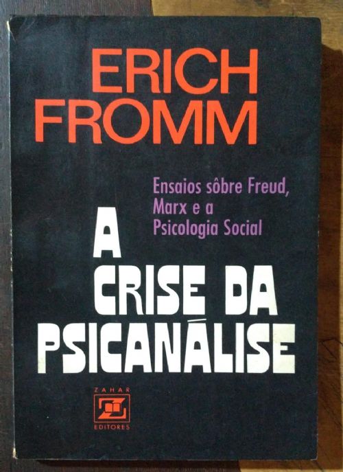 A Crise da psicanálise