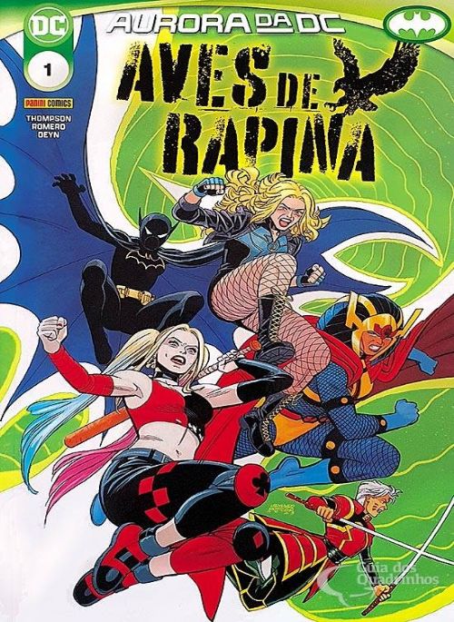 Nº 1 Aves de Rapina - Aurora da DC