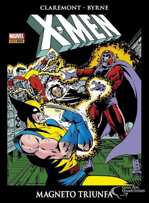 X-Men - Magneto Triunfa