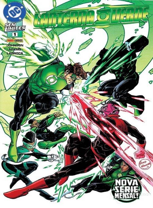 Nº 1 Lanterna verde 5ª Série