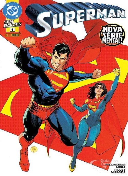 Nº 1 Superman 7ª Série