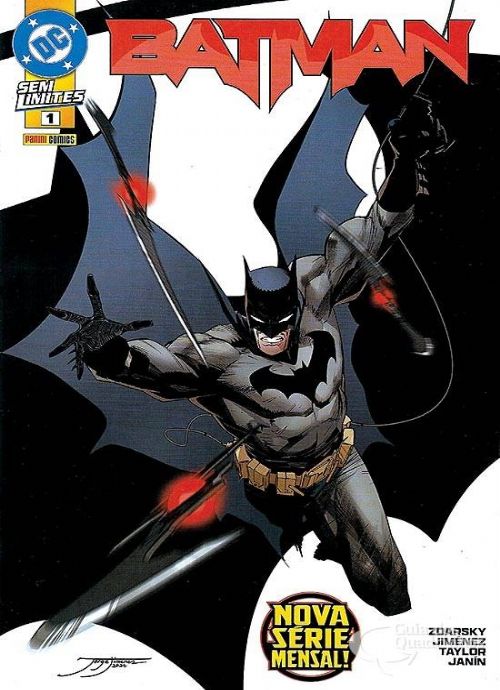 Nº 1 Batman 6ª Série