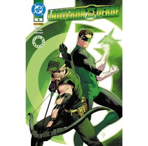 Nº 19 Lanterna verde 4ª Série