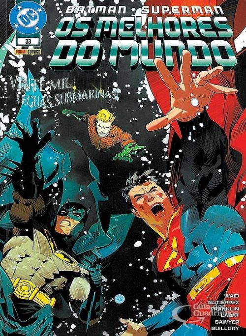 Nº 33 Os melhores do mundo 1ª Série