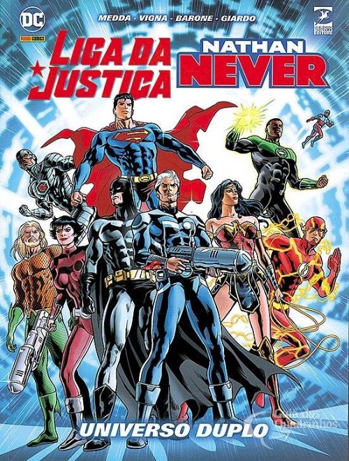 Liga da Justiça - Nathan Never