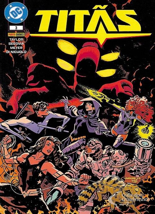 Nº 3 Titãs 3ª Série