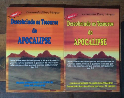 Descobrindo os tesouros do Apocalipse 2 Volumes