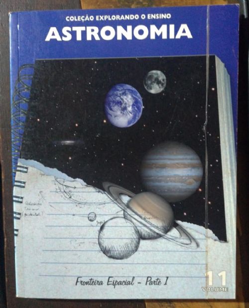 Astronomia - Ensinos fundamental e médio Vol. 11
