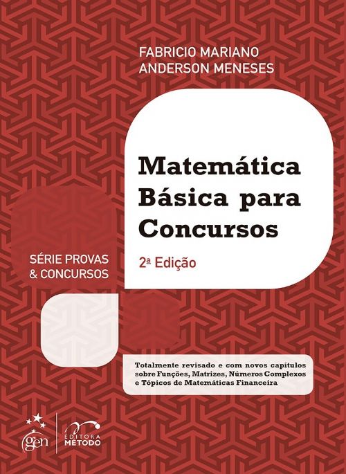 Matemática Básica para Concursos - Série Provas e Concursos
