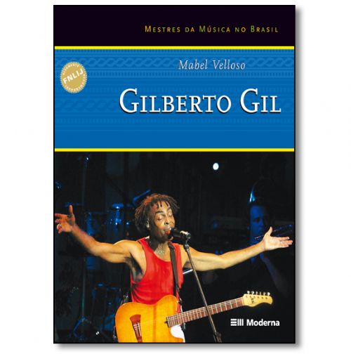Gilberto Gil - Mestres da música no Brasil