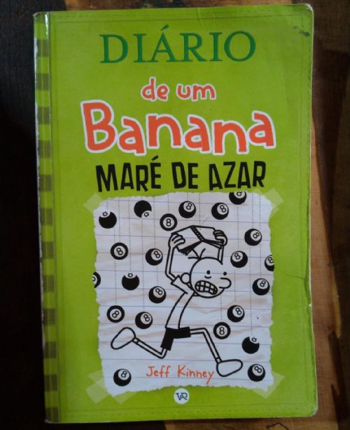 Diário de um Banana - Maré de Azar