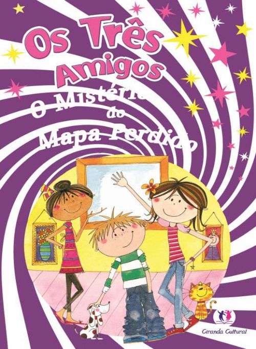 Os Três Amigos - O Mistério Do Mapa Perdido