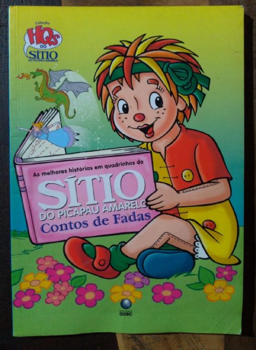 As melhores histórias em quadrinhos do Sítio do Picapau Amarelo - Contos de fadas