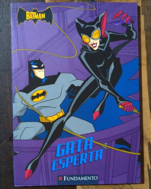 Gata esperta - Batman