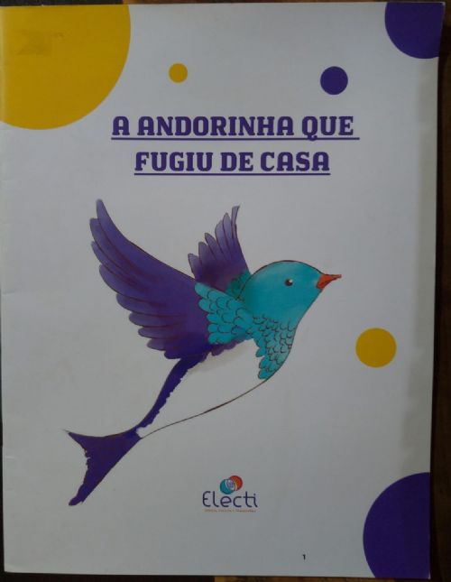 A andorinha que fugiu de casa