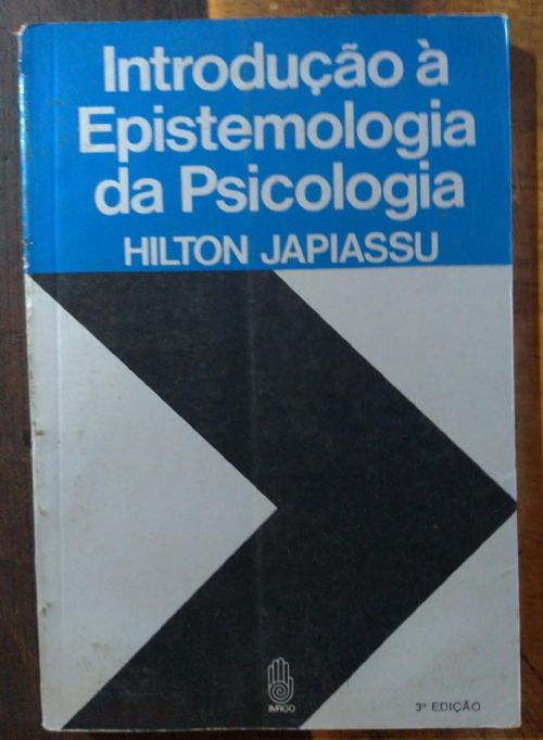 Introdução à Epistemologia da Psicologia