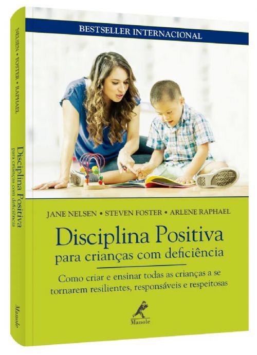 Disciplina positiva para criancas com deficiência