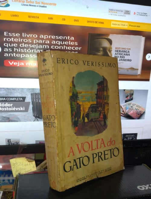 A Volta do Gato Preto 1ª Edição