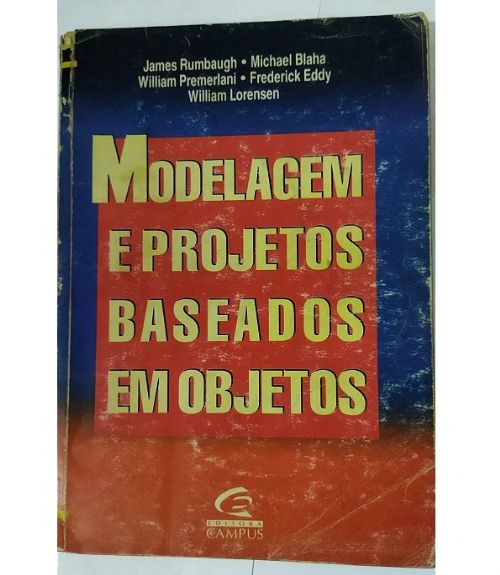 Modelagem e Projetos Baseados Em Objetos