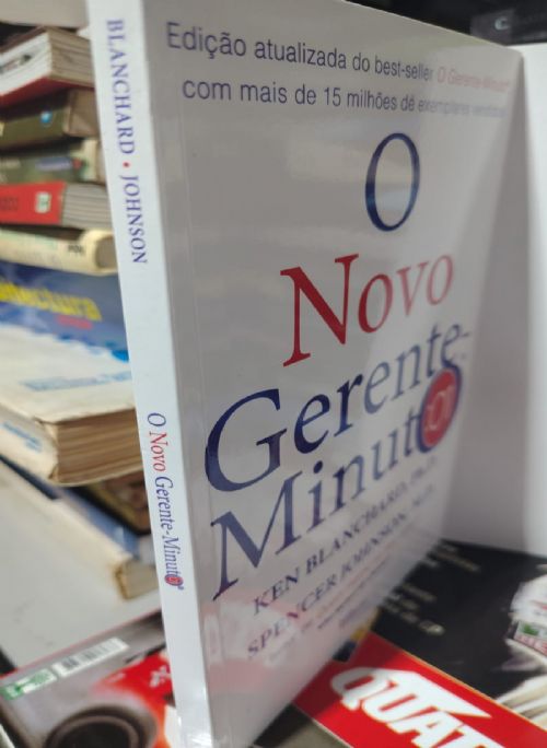 O novo Gerente-Minuto