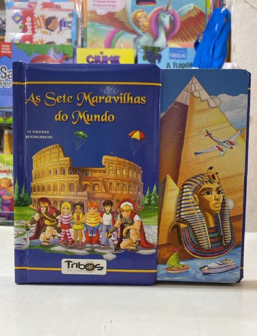 As sete maravilhas do mundo