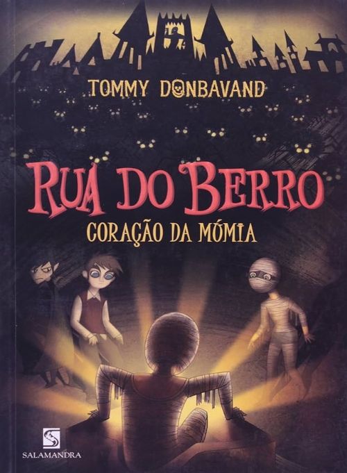 Rua do berro - Coração da múmia