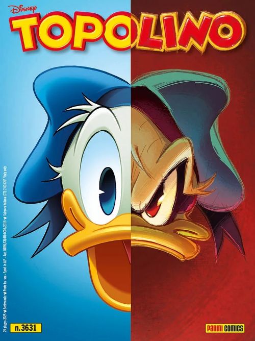 Nº 3631 Topolino