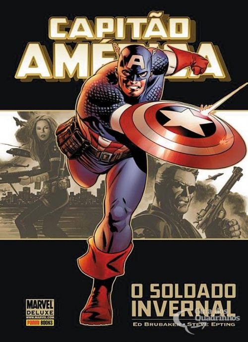 Nº 1 Marvel Deluxe - Capitão América