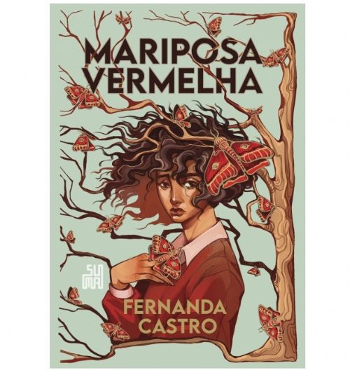 Mariposa vermelha