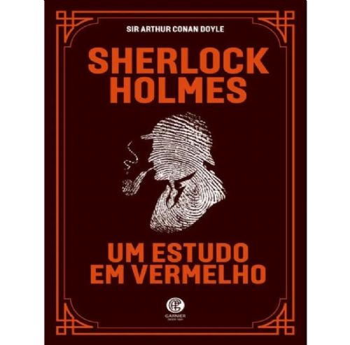 Sherlock Holmes - Um estudo em vermelho