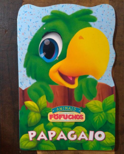 Papagaio - Animais Fofuchos