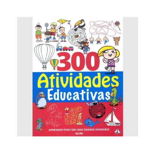 300 Atividades educativas