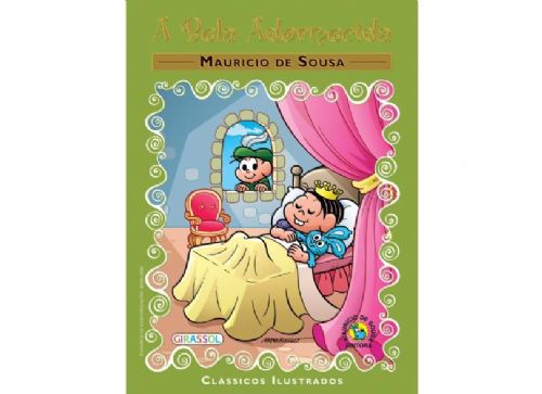A Bela adormecida - Clássicos ilustrados