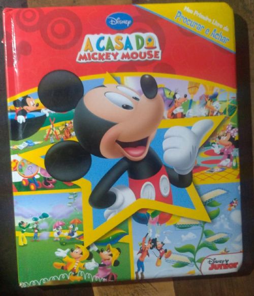 A casa do Mickey Mouse - Meu primeiro livro de procurar e achar