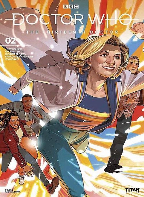 Nº 2 Doctor who - The thirteenth doctor