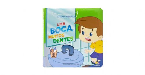 Eu estou crescendo! - Uma boca, muitos dentes