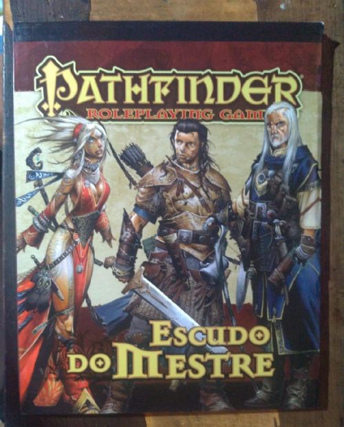 Pathfinder Roleplaying Game - Escudo do Mstre