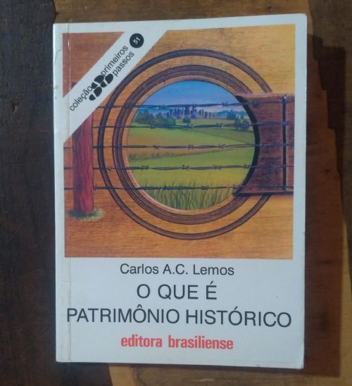 Primeiros passos Vol. 51 - O que é patrimônio histórico