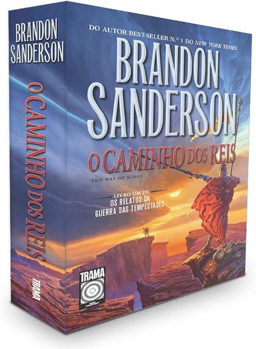 Os relatos da guerra das tempestades Vol. 1 - O caminho dos reis