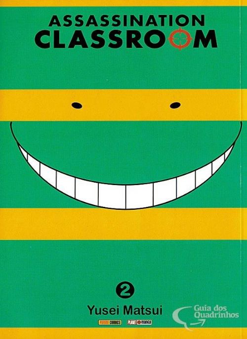 Nº 2 Assassination Classroom