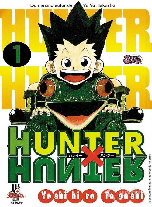 Nº Hunter x Hunter